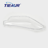 TIEAUR Pièces Auto – Cache-phares en Plastique Transparent pour CERATO/K3 Années 2013-2015