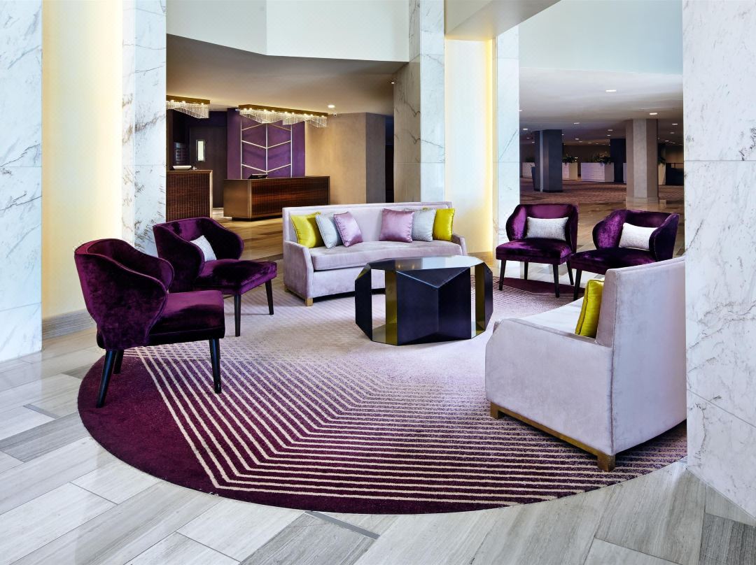 批发定制尺寸接待5星级商业家具酒店大堂沙发套装 - buy hotel sofa,5