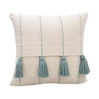 Housse de coussin en lin de qualité supérieure Taie d'oreiller sur mesure pour la décoration de la maison