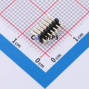 ZX-PZ1.27-2-7PZZ Pin Header Through hole Component (THT),P=1.27mm Connector 2x7P 1.27mm 1.27mm Pin Header - Product Image 1