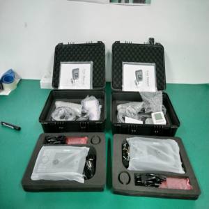 JZ-ADU807 mesin pemindai Ultrasound diagnostik dapat dipakai ulang portabel, instrumen kedokteran hewan untuk pemeriksaan kehamilan hewan peliharaan anjing untuk penggunaan di rumah - Product Image 6