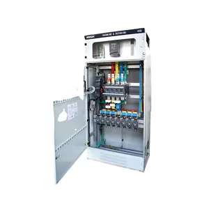 Floor Stand Low Voltage Incoming & Outgoing Switchgear LVSG with High Conductivity Copper Bus Bars of Max 4000A 50KA