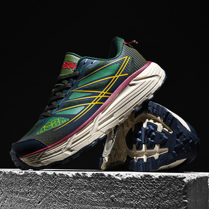 Chaussures de course pour hommes automne, grandes tailles, respirantes, décontractées, pour sports de plein air, en maille, amortissantes, tendance, pour le printemps, transfrontalières - Product Image 3