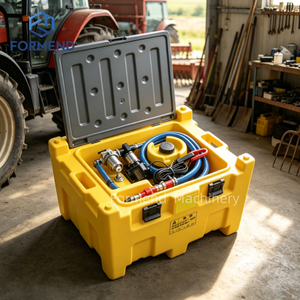 Contenedor de Combustible Móvil para Maquinaria Industrial de Alta Calidad, Tanque de Almacenamiento de Diésel Portátil con Bomba Automática, 500 <span class=keywords><strong>Litros</strong></span>, <span class=keywords><strong>1000</strong></span> <span class=keywords><strong>Litros</strong></span> - Product Image 1