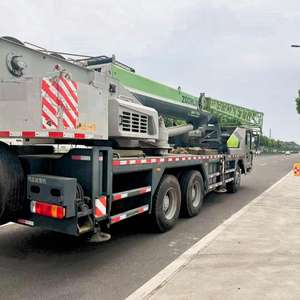2021 Zoomlion China Official 50ton Grúa de camión usada con pluma de elevación de 45,5 m en stock - Product Image 4