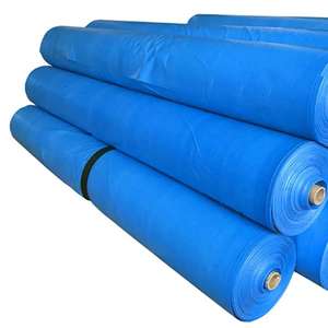 Bâche de toit en bâche imperméable de haute qualité populaire <span class=keywords><strong>maille</strong></span> PE transparente bâche PE durable grand rouleau - Product Image 5