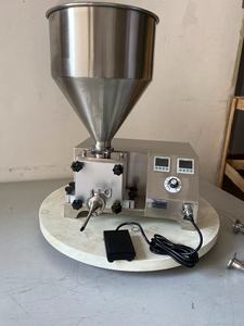 เครื่องบรรจุครีมพัฟกึ่งอัตโนมัติ / อุปกรณ์บรรจุเค้กปรินซ์ คัสตาร์ด และช็อกโกแลต (สำหรับขนมอบโดยเฉพาะ) - Product Image 5