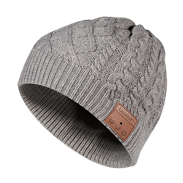 For Boys Girls Teens Cool Unique Bt Hat V5.0 Bt Beanie With Headphones Hands-free Hd Music and Calling
