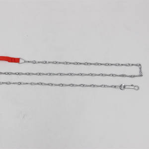 Cadena de Metal Galvanizada para Mascotas, Cadena Colgante para Accesorios de Barcos al Aire Libre - Product Image 1