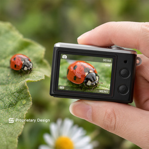 1080P Mikrokamera Digitaler Videorekorder für Studenten 16-fach Zoom IPS-Display Kleine Taschenkamera Leichtes Fotogerät - Product Image 4