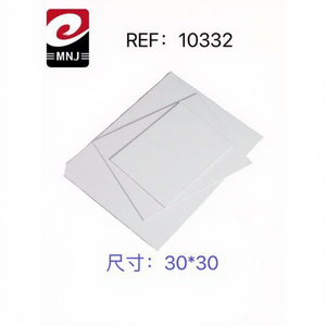 LIENZO DE PINTURA, Lienzo de Algodón Blanco de 30x30 cm para Pintar - Product Image 1