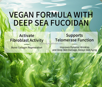 Sérum visage multi-peptides à l'acide hyaluronique tout-en-un pour un teint éclatant, léger, hydratant, radieux et uniforme