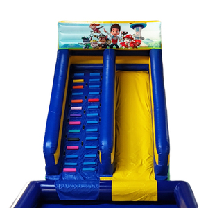 Tobogán acuático de castillo inflable <span class=keywords><strong>para</strong></span> niños al aire libre más vendido <span class=keywords><strong>para</strong></span> fiesta entretenimiento al aire libre - Product Image 3