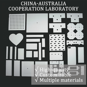 Đặc Biệt Hình Dạng Chống Mài Mòn Alumina Gốm Vỏ/Vòng Gốm - Product Image 6