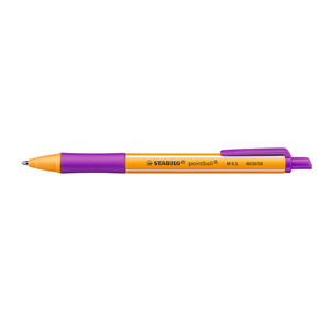 STABILO - Stylo à bille POINTBALL RETALIANT, Lilas - Product Image 1