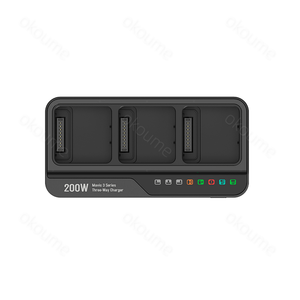 Cargador Rápido de 200W para la Serie Mavic 3, Adaptador de Carga para Mavic 3 / Cine / Classic / 3 Pro / 3 Pro Cine / 3E / 3T / 3M - Product Image 1