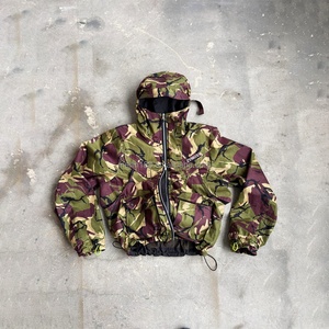 OEM Custom Windbreaker Nylon <b>Zip</b> <b>up</b> <b>Jackets</b> for Men Outdoor Wear Camouflage Design High Quality Waterproof Windbreaker <b>Jacket</b> - Product Image 1