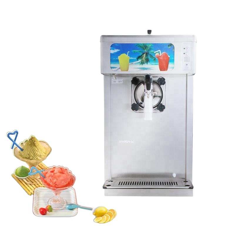 Donper máquina totalmente enfechada slush xf124 para daiquiri