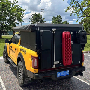 Personalizable ligero 4x4 vehículo recreativo cama deslizante Camping viaje autocaravana camión Camper hecho de aluminio duradero - Product Image 1