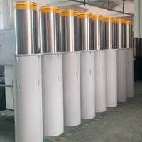 Borne de sécurité rétractable télescopique en acier inoxydable XZL à commande électrique pour la sécurité des accès résidentiels