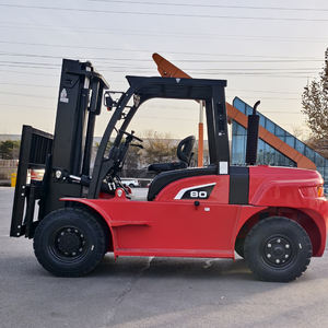 الشركة المصنعة الصينية 8Ton our 4x4 محرك رباعي العجلات صغير لجميع التضاريس قابل للتخصيص <span class=keywords><strong>8</strong></span> طن محرك رافعة شوكية جديد - Product Image 1