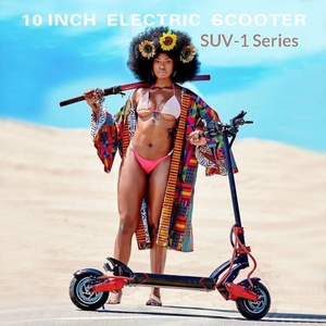 Skateboard pliable en aluminium pour adulte, 11 pouces, double propulsion, 60V, freins à disque avant et arrière, modèle SUV-1, design compact pour un rangement facile - Product Image 2