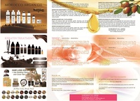 Ensemble de shampooing et d'après-shampoing pour cheveux sous marque privée, shampoing organique pur sans sulfate, huile d'argan marocaine