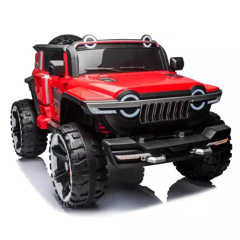 Factory direct sales a large quantity of sense 12v chargeable battery toy ride on car electric for kids 4x4