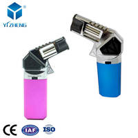 YIZHENG Mini Chalumeau de Soudage Portable à Haute Température, Allumeur Métallique Direct pour Cadeaux d'Affaires Modernes
