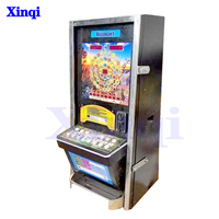 Kit de plateau de jeu Mario d'arcade en acier inoxydable à pièces en gros d'usine disponible en espagnol et en anglais