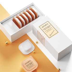 Kit de masque à l'argile bio Offre Spéciale D Masque de boue nettoyant en profondeur Crème réparatrice à la <span class=keywords><strong>propolis</strong></span> dorée hydratante Masque de boue de sommeil - Product Image 6
