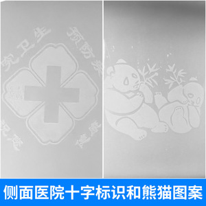 Large 1600ml <b>white</b> plastic spittoon for hospital use, with graduations, suitable for elderly people, men and women, thickened - Product Image 5