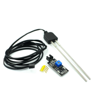 Soil Moisture Sensor Humidity Detector with Corrosion Resistant Probe Digital Analog Signal Output For