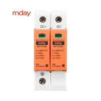 Dispositif de protection contre les surtensions cc IP20 40KA SPD de haute qualité pour système solaire PV