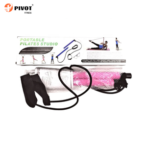 Bán Buôn Yoga Tập Thể Dục Thiết Bị Kháng Ban Nhạc Pilates Thanh Kit 2 Phần Pilates Thanh Thiết Lập Trọng Lượng Nhẹ Huấn Luyện Viên - Product Image 5