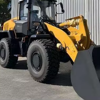 Hochwertiger 848T 4,8-Tonnen 2,7 m³ Schaufelvolumen Diesel-Frontlader mit Hohem Lastmoment für Bauarbeiten