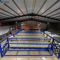 Machine de Traitement de Surface par Électrodéposition Métallique / Machine d'Anodisation de l'Aluminium / Machine de Placage par Anodisation