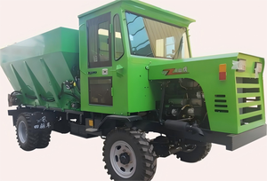 Esparcidor de Estiércol <span class=keywords><strong>Todoterreno</strong></span> 4x4 con Doble Disco Trasero, Chasis Reforzado y Sistema Hidráulico de Alta Potencia - Product Image 5
