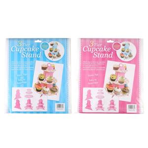 Supports à gâteaux <span class=keywords><strong>en</strong></span> papier à 3 niveaux Support à cupcakes <span class=keywords><strong>en</strong></span> <span class=keywords><strong>carton</strong></span> <span class=keywords><strong>en</strong></span> gros - Product Image 4