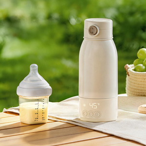 Bouilloire électrique de voyage 500 ml, bouilloire portable, petite chauffe-eau avec 4 réglages de température, acier inoxydable 316, ébullition rapide - Product Image 1