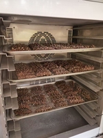 Machine de congélation rapide simple à double température pour boulettes de fruits de mer, congélateur à choc avec haute qualité de sécurité alimentaire