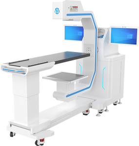 Équipement vétérinaire, tomodensitométrie, imagerie par tomodensitométrie pour chien et chat, <span class=keywords><strong>scanner</strong></span> CT pour animaux de compagnie, <span class=keywords><strong>scanner</strong></span> CT pour animaux de compagnie, gantry C-arm, numérisation rapide en 10 secondes, hybride - Product Image 1