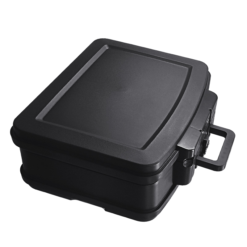 Комбинированный портативный Сейф 2125N, 0,5 часов, огнестойкий и водостойкий нагрудный сейф, плоский Размер a4