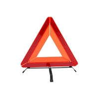 Triangle de sécurité routière réfléchissant pour voiture, signalisation d'urgence automobile