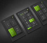 Système de maison intelligente avec écran tactile intelligent de 5,5 pouces, protocole KNX/EIB, prix d'usine