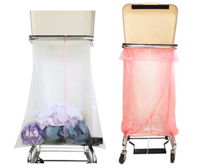 Водорастворимая медицинская тканевая сумка для больничного инфекционного отделения, средняя температура, Водорастворимая поверхность трафаретной печати - Product Image 3