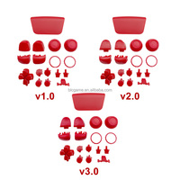 Kit de remplacement complet de boutons et de joysticks pour manette PS5 V1.0/V2.0/V3.0 – Boutons de remplacement pour PS5