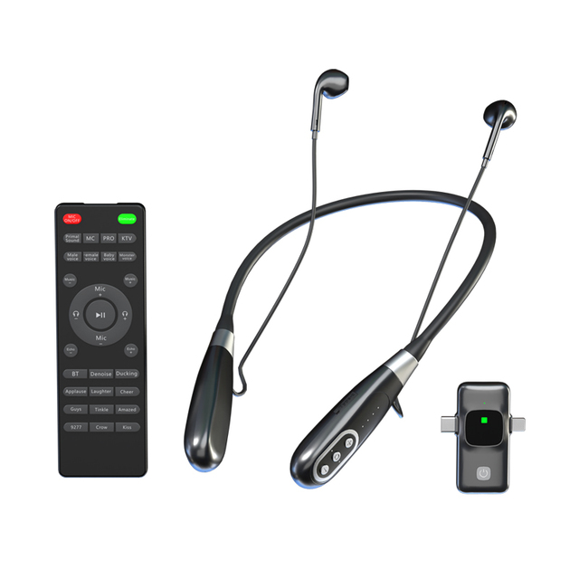 New Wireless Microphone Monitoring Wireless Headphone Microphone Headphone Field Device Sound Card in One