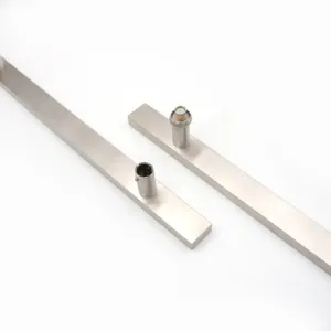 Высокое качество H-образная стеклянная дверная ручка из нержавеющей стали для двери