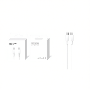 Câble USB C vers USB C 1M 60W pour charge et transfert de données - Product Image 1